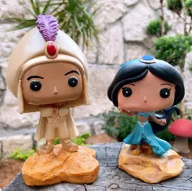 Aladinn - maceta Funko Pop