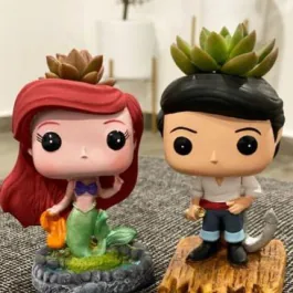Ariel - maceta Funko Pop