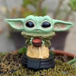Baby yoda cazuelita - maceta Funko Pop