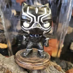 Black Panter - maceta Funko Pop