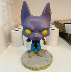 Beerus (Dragon Ball) - maceta Funko Pop