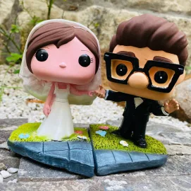 Carl Novio ( Up ) - maceta Funko Pop
