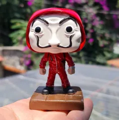 Casa de papel - maceta Funko Pop
