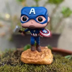 Capitan America - maceta Funko Pop