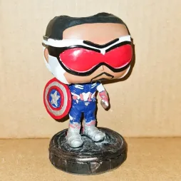 Capitán Falcón - maceta Funko Pop