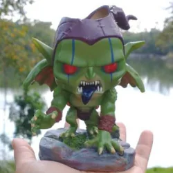 Duende negro - maceta Funko Pop