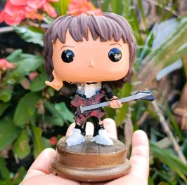 Eddie Munson (Stranger Things) - maceta Funko Pop