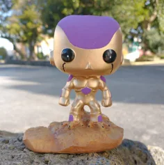 Freezer dorado - maceta Funko Pop