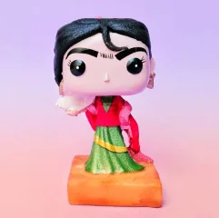Frida Khalo verde - maceta Funko Pop