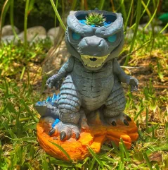 Godzila - maceta Funko Pop