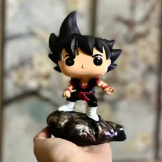 Goku Negro - maceta Funko Pop