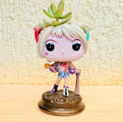 Harley Queen - maceta Funko Pop