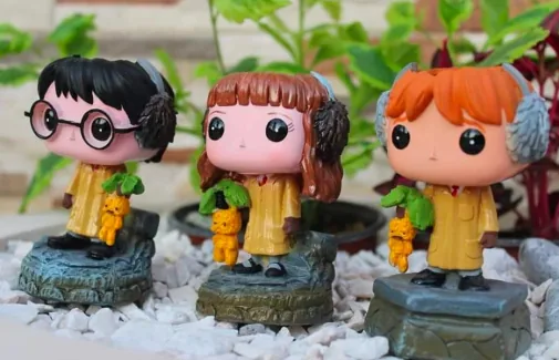 Harry Mandrágora - maceta Funko Pop