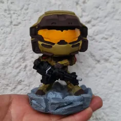 Halo (amarillo) - maceta Funko Pop