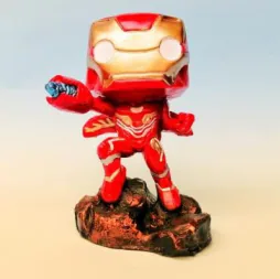Iron Man con alas - maceta Funko Pop