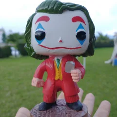 Joker rojo - maceta Funko Pop