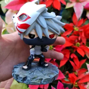 Kakashi Mascara - maceta Funko Pop