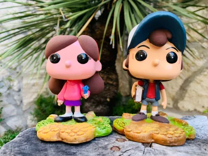 Mabel ( Gravity Falls ) - maceta Funko Pop