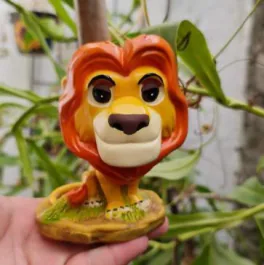 Mufasa (Rey León) - maceta Funko Pop