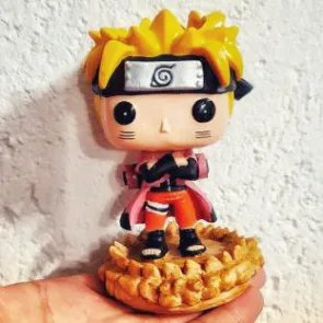 Naruto Pergamino - maceta Funko Pop