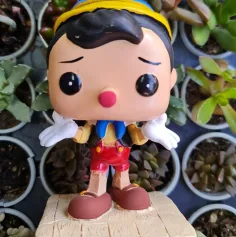 Pinocho - maceta Funko Pop