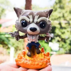 Rocket ( Guardianes de la Galaxia ) - maceta Funko Pop
