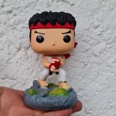 Ryu ( Street Fighter ) - maceta Funko Pop