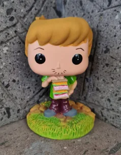 Shaggy (Scooby-Doo) - maceta Funko Pop