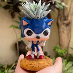 Sonic Azul - maceta Funko Pop