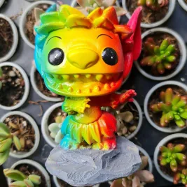 Stich Hawai colores - maceta Funko Pop