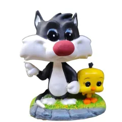 Sylvester y piolín - maceta Funko Pop