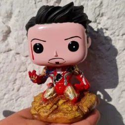 Tony Stark ( hincado ) - maceta Funko Pop