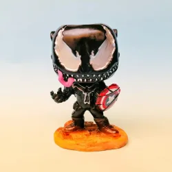 Venom Negro - maceta Funko Pop