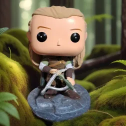 Legolas (El señor de los anillos) - maceta Funko Pop
