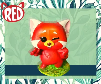 Red Panda - maceta Funko Pop