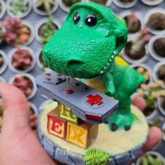 Rex Toy Story - maceta Funko Pop