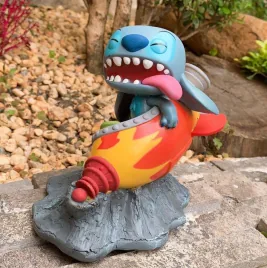 Stich cohete - maceta Funko Pop