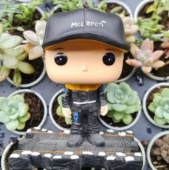 McLaren con logos - maceta Funko Pop