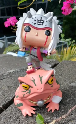 Jiraya sapo - maceta Funko Pop