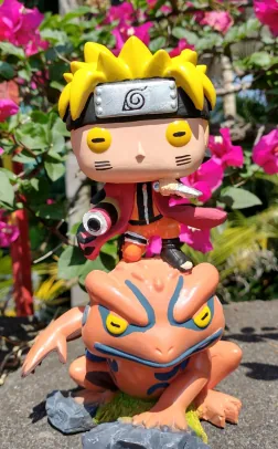 Naruto sapo - maceta Funko Pop