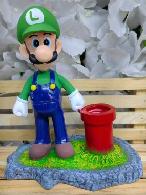 Luigi (Disponible solo en chico) - maceta Funko Pop