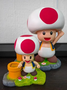 Toad XL - maceta Funko Pop