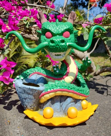 Sheng Long ( Dragón Ball) - maceta Funko Pop