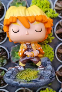Zenitsu - maceta Funko Pop