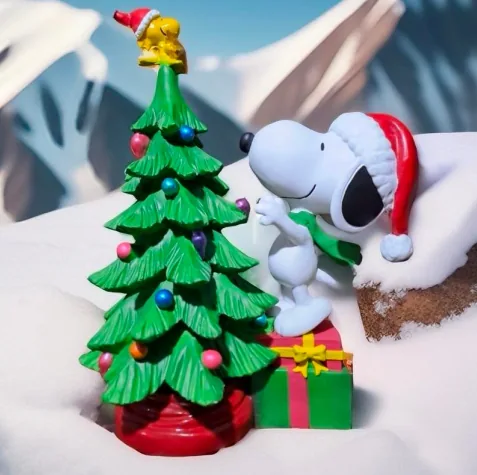 Snoopy Navidad XL - maceta Funko Pop